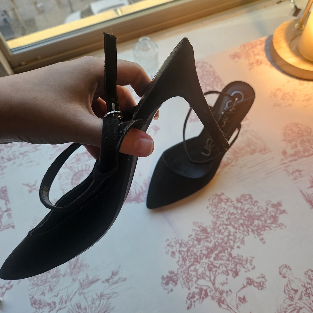 Calvin Klein Women's Black Heels - Picture 4 of 4